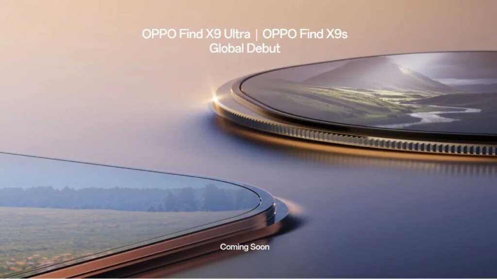 Oppo Discover X9s to Launch Globally Alongside Discover X9 Extremely; Firm Teases Design, Options Oppo Find X9s to Launch Globally Alongside Find X9 Ultra; Company Teases Design, Features