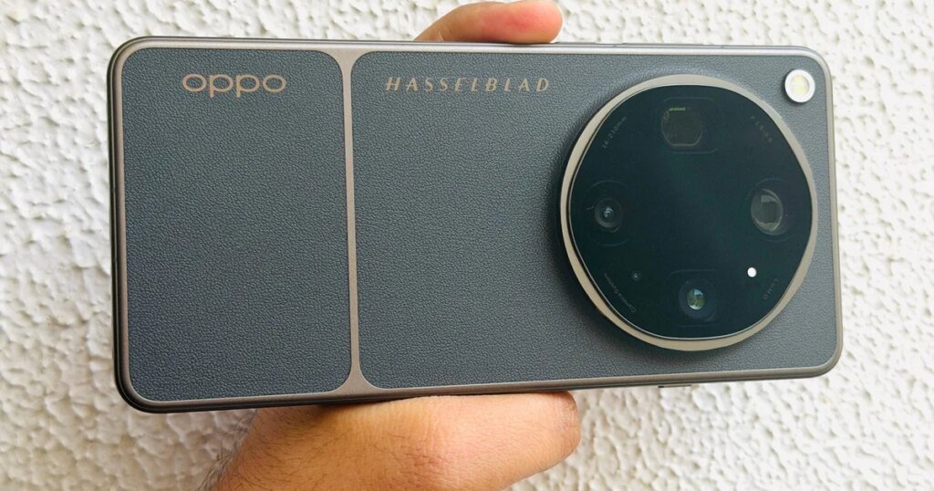 Oppo is building camera phones like the smartphone race never ended