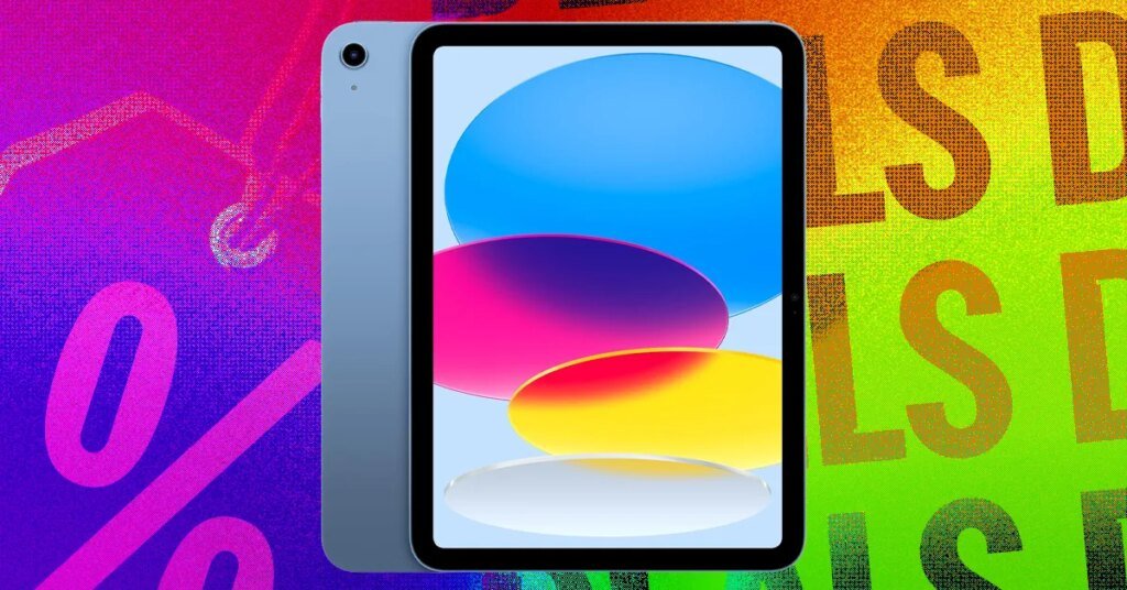 Our Favourite iPad Is $50 Off Our Favorite iPad Is $50 Off