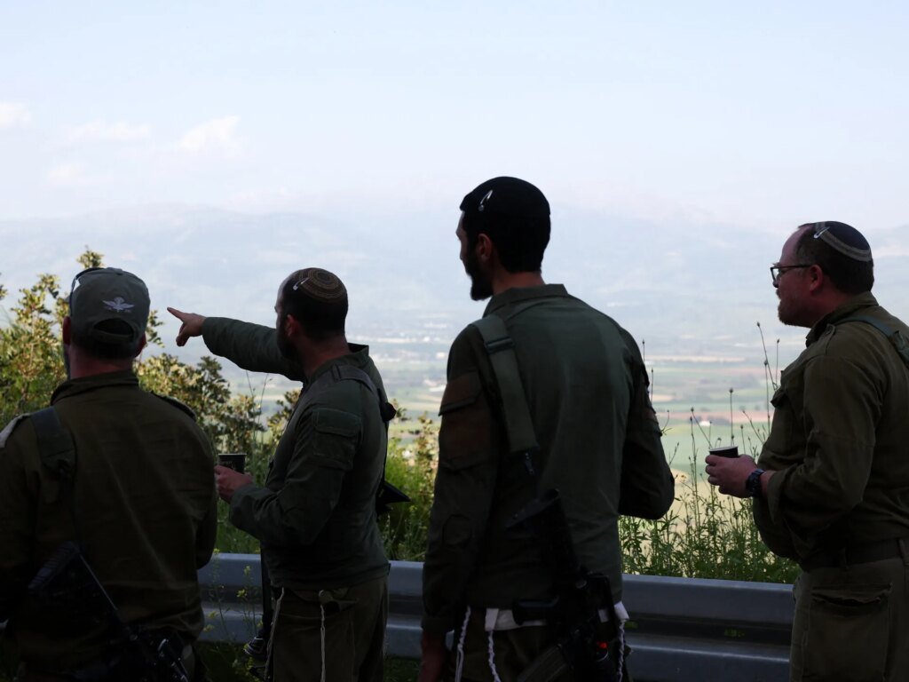 Outrage after photo shows Israeli soldier smashing Jesus statue in Lebanon | Israel attacks Lebanon News