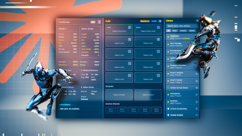 Overframe Wasn't Cutting It, So I Vibe Coded a Better Warframe App With Claude