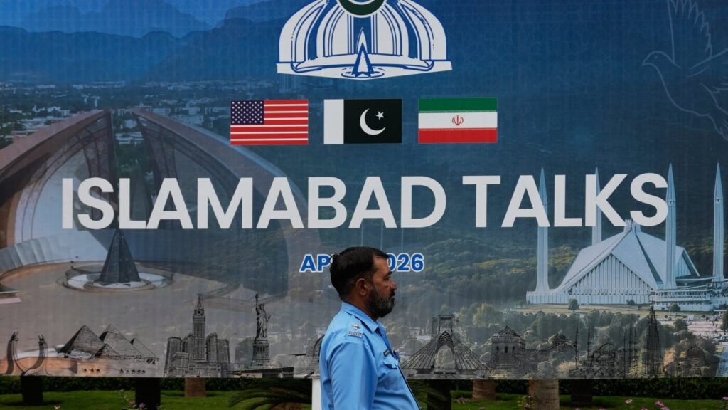 Pakistan hosts U.S.-Iran peace talks after weeks of frantic diplomacy : NPR Pakistan hosts U.S.-Iran peace talks after weeks of frantic diplomacy : NPR