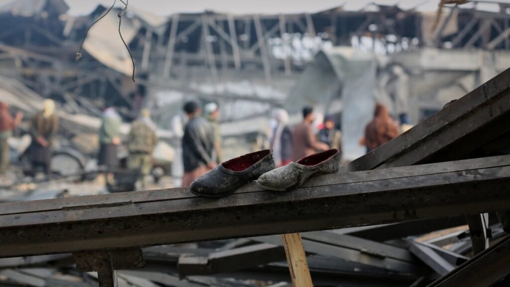 Pakistan says a new round of peace talks with Afghanistan is underway in China : NPR