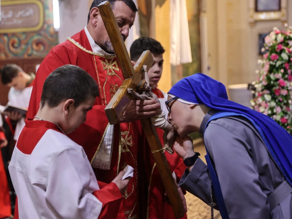 Palestinian Christians in Gaza mark Good Friday | News