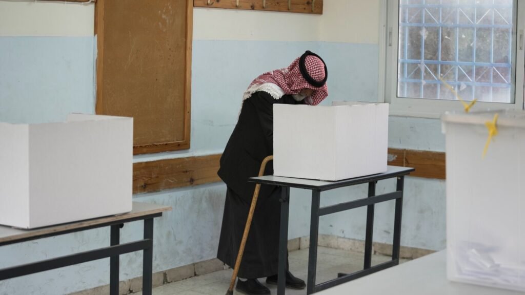 Palestinian officials hail local elections in a Gaza community and the West Bank : NPR