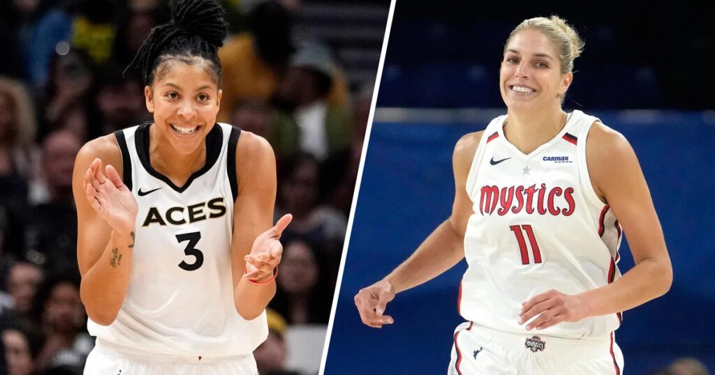 Parker, Delle Donne and 1996 U.S. Olympic girls’s basketball workforce set for Corridor of Fame enshrinement Parker, Delle Donne and 1996 U.S. Olympic women's basketball team set for Hall of Fame enshrinement