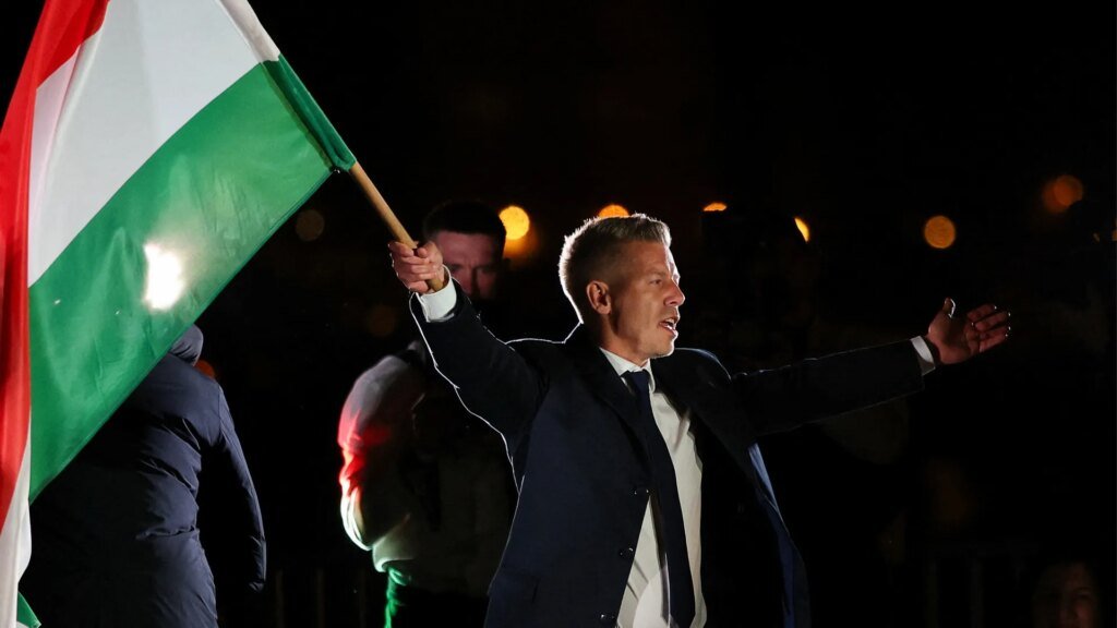 Peter Magyar says his election win has ‘liberated Hungary’ from Orban | Elections
