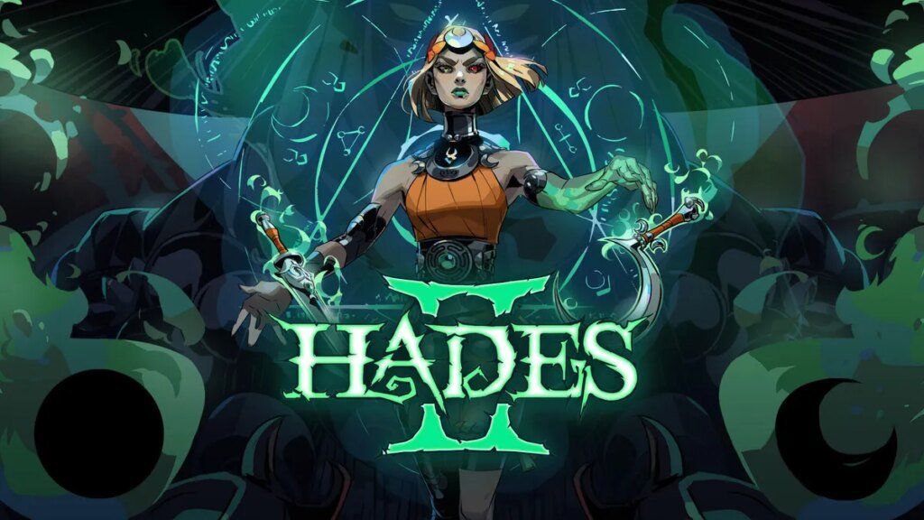 Hades 2 art showing the character Melinoe.