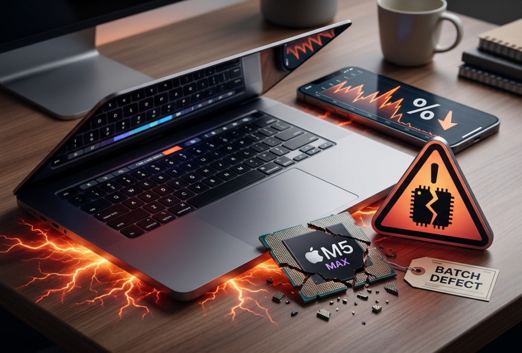 Potential Hardware Batch Defect? Performance Inconsistencies Reported In MacBook Pro M5 Max Units