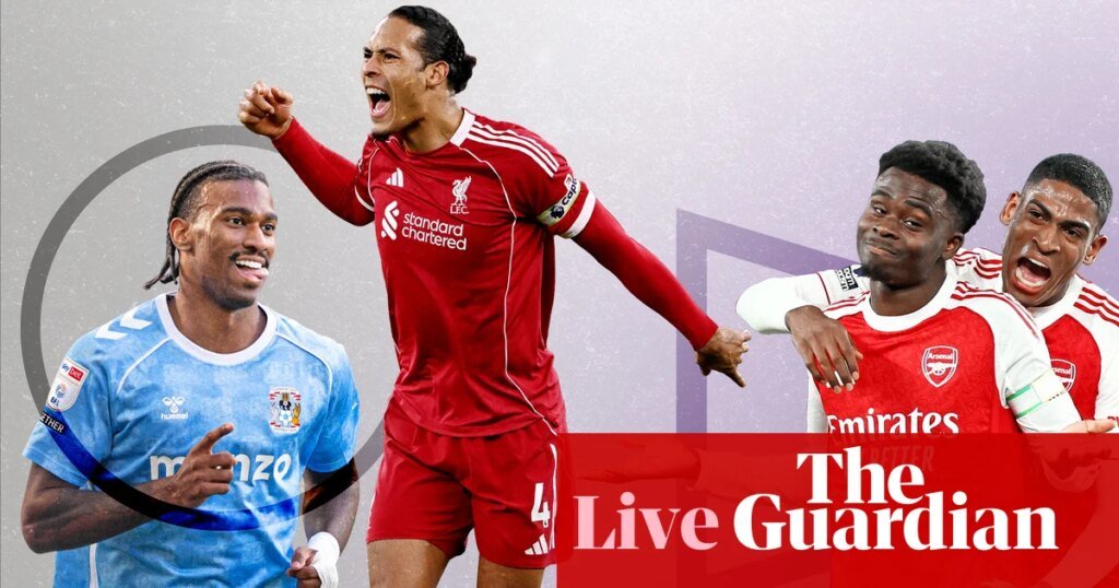 Premier League buildup, Coventry on verge of promotion, and more – matchday live | Soccer
