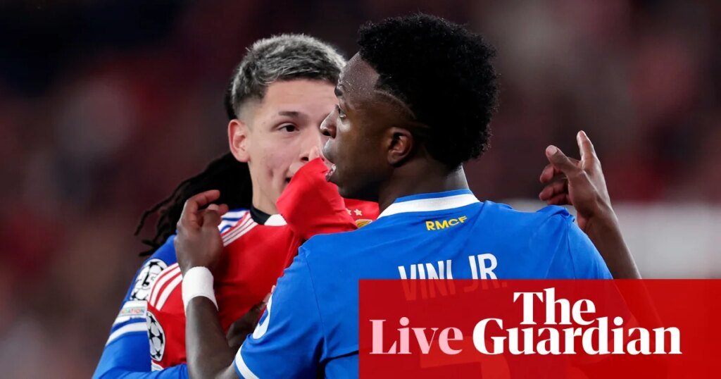 Prestianni hit with six-match ban for ‘homophobic conduct’; Millwall receive apology over use of logo in racism booklet: football – live | Soccer