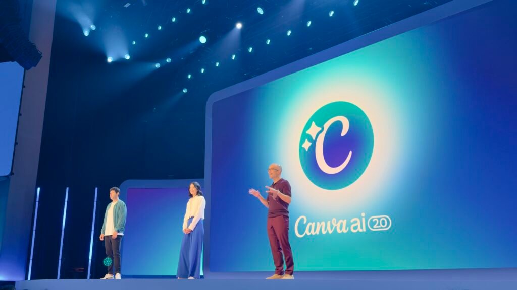 'Productivity and creativity shouldn’t live in separate silos': Why Canva's AI push is no different to its core principles of democratizing design