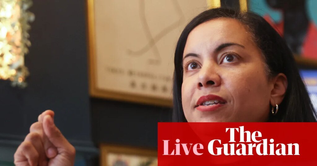 Progressive Democrat Analilia Mejia wins special election for New Jersey House seat in a landslide – US politics live | Trump administration