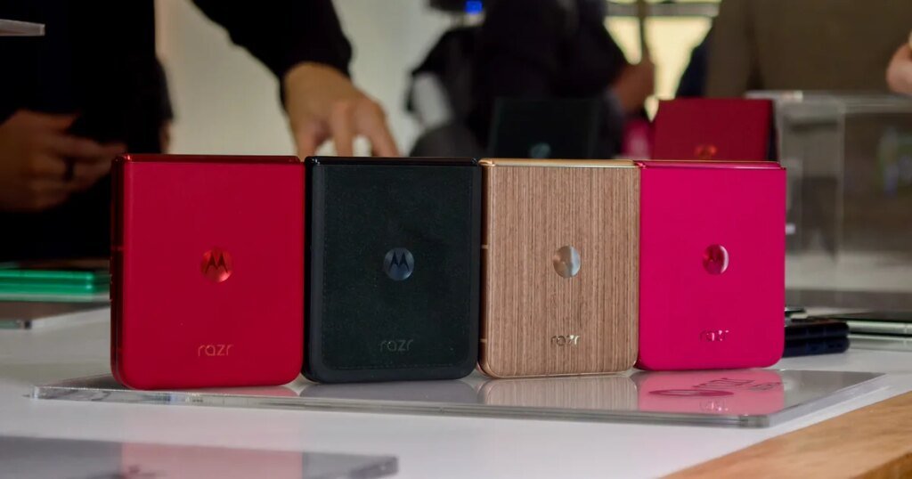 Razr 70 Ultra leak shows how Motorola plans to impress you with bold new finishes