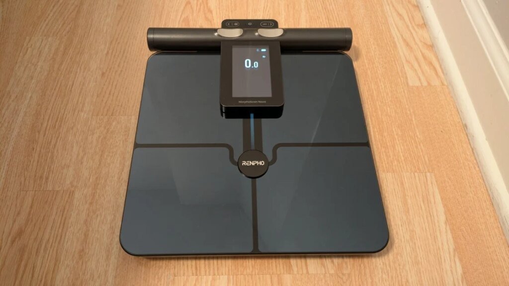 Renpho MorphoScan Nova Review: A Costly But Detailed Body Composition Scale