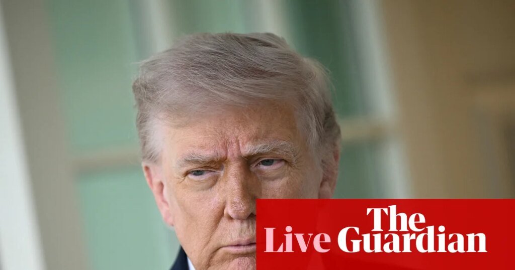 Republicans battle to focus on Trump’s cuts as People see little impact on Tax Day – US politics reside | Trump administration Republicans struggle to highlight Trump’s cuts as Americans see little effect on Tax Day – US politics live | Trump administration