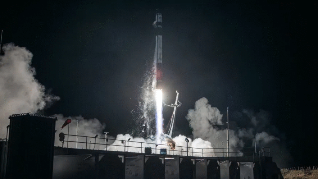 Rocket Lab Sends Up Test Satellites for Europe’s Next-Gen Navigation System