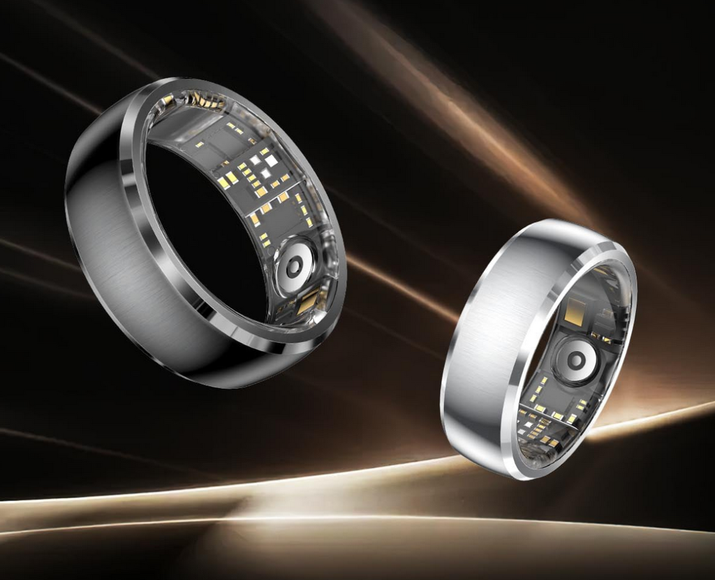 Rogbid Introduces The SR15 Titanium Smart Ring, A Cheaper Alternative To The Oura Ring