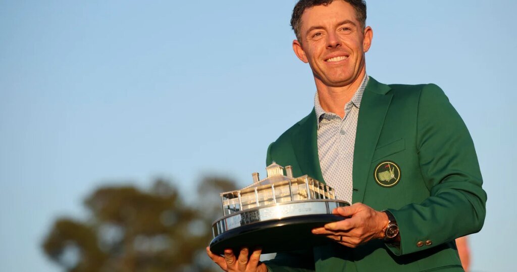 Rory McIlroy claims second straight Masters title Rory McIlroy claims second straight Masters title