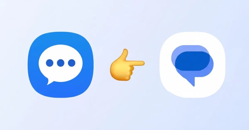 Samsung Messages shall be discontinued for Google Messages Samsung Messages will be discontinued for Google Messages