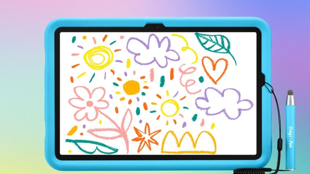 Samsung wants its newest tablet to grow up with your kids