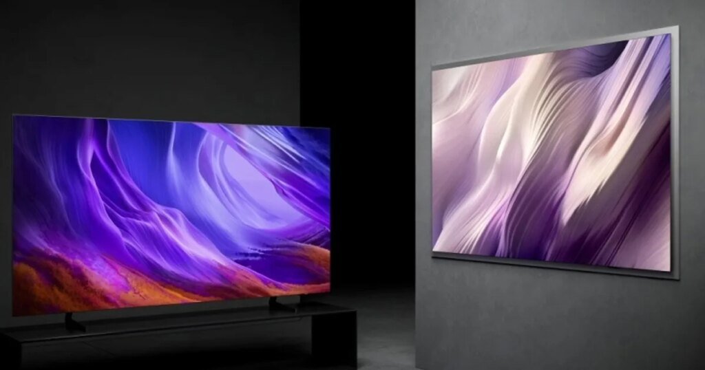 Samsung's 2026 OLED TVs get a metal makeover with brightness and anti-glare upgrades