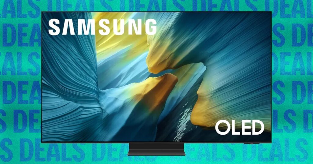 Samsung’s Best OLED TV Is $300 Off