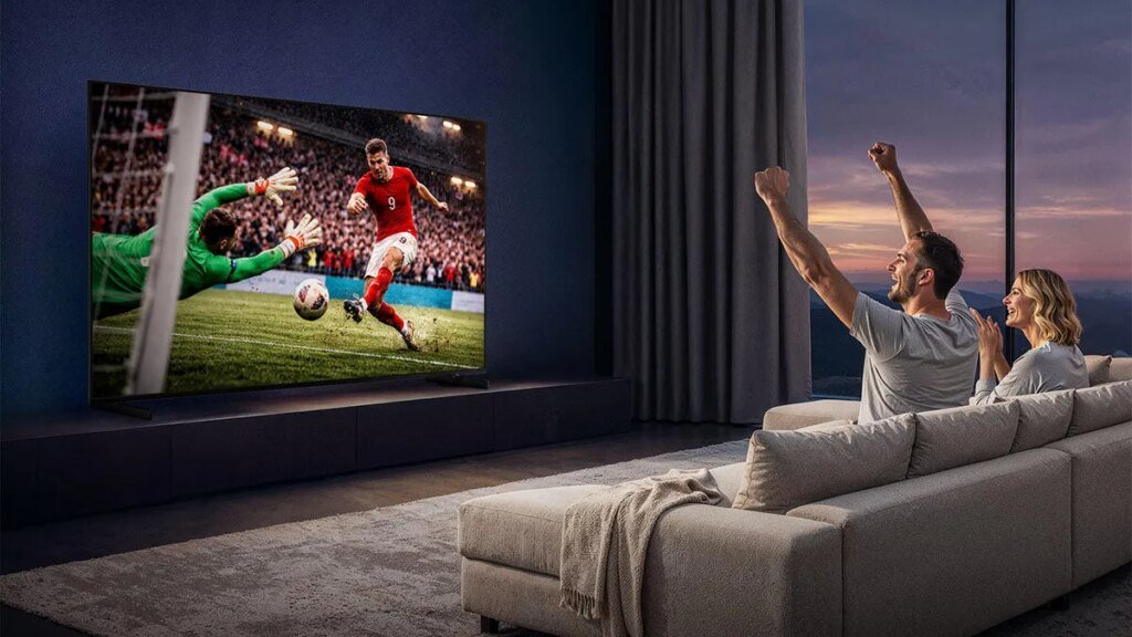 Samsung’s Latest Micro RGB TVs Have Billions of Colours, however That is Not the Finest Factor r85h-lifestyle-01