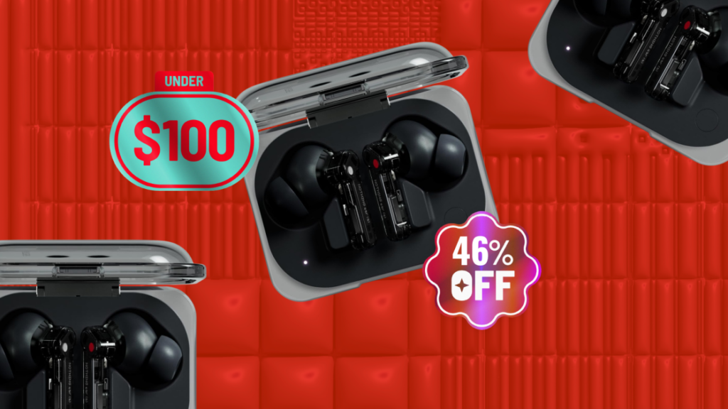 Save a Most Glorious 46% With This Flash-Deal on the High-Rated Nothing Earbuds Save a Most Excellent 46% With This Flash-Deal on the Top-Rated Nothing Earbuds