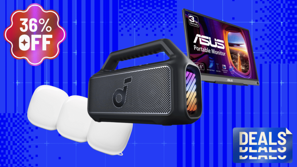 Score This Soundcore Boom 2 Outdoor Speaker Deal, Now Under $90