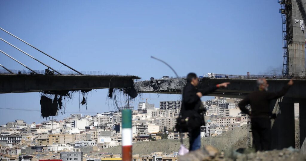 Search and rescue mission underway after U.S. fighter jet downed over Iran