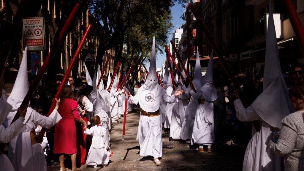 Seville, Spain's Semana Santa Holy Week blends faith, tradition, spectacle : NPR