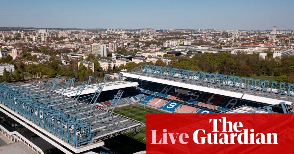 Shakhtar Donetsk v Crystal Palace: Europa Conference League semi-final, first leg – live | Conference League