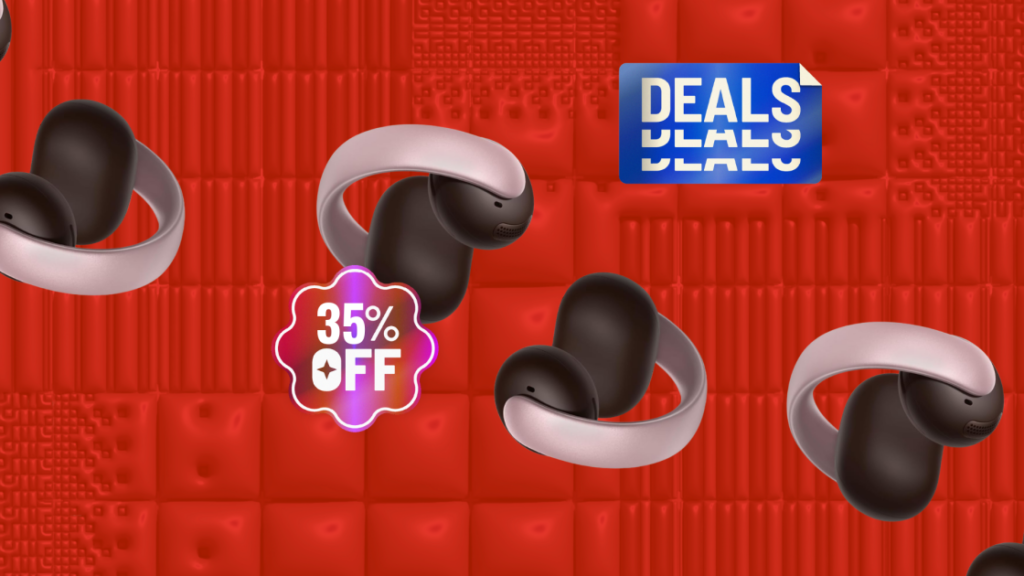 Slice 35% Off the Price of These Anker Soundcore AeroClip Earbuds