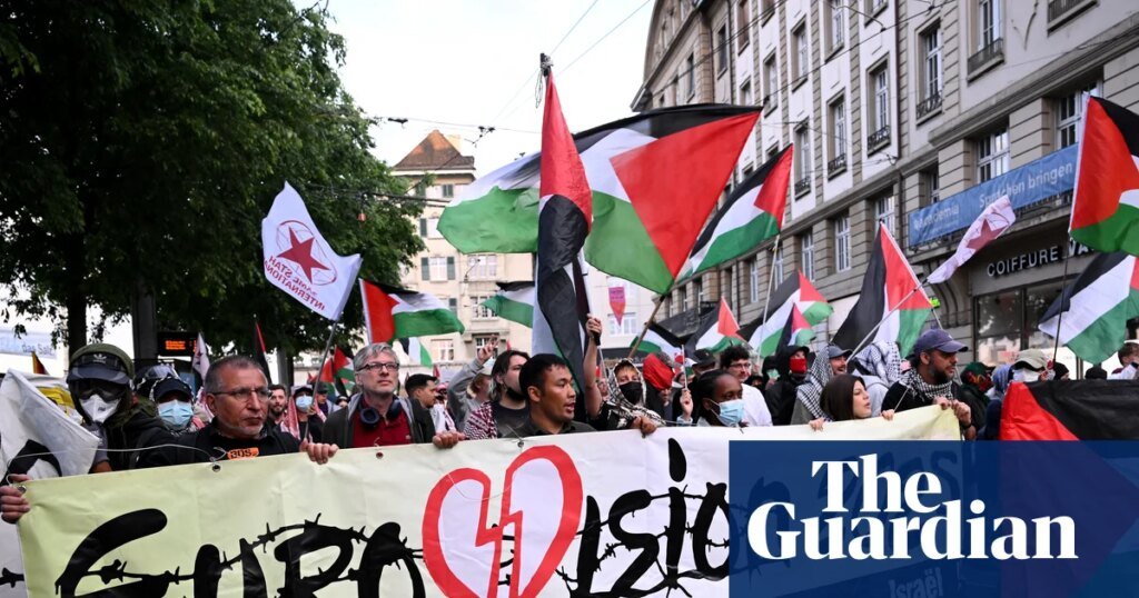 Slovenia to air films about Palestine instead of Eurovision song contest | Eurovision