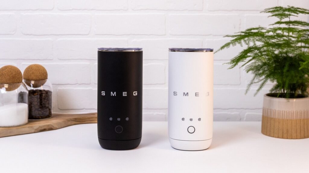 Smeg's tiny and stylish new milk frother will add a touch of flair to your morning coffee routine