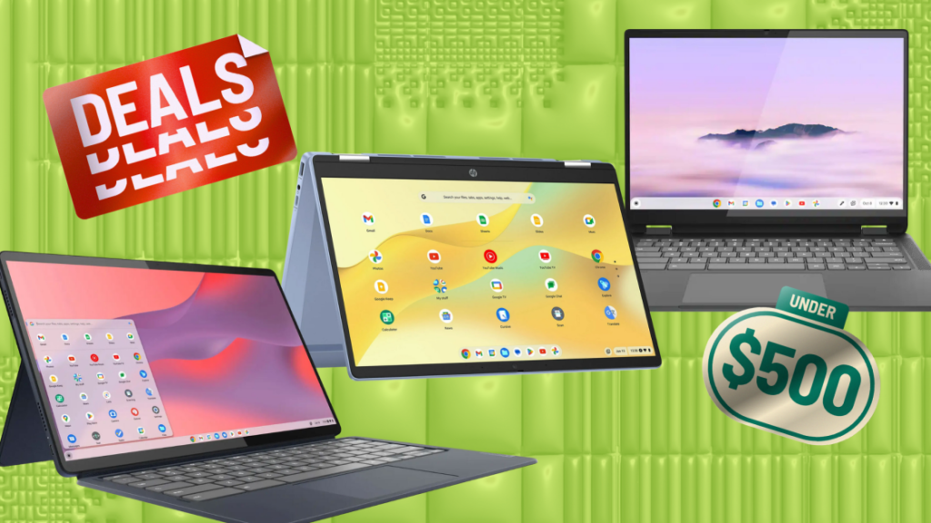 Snag A Capable Laptop at a Discount Price with April's Best Chromebook Deals