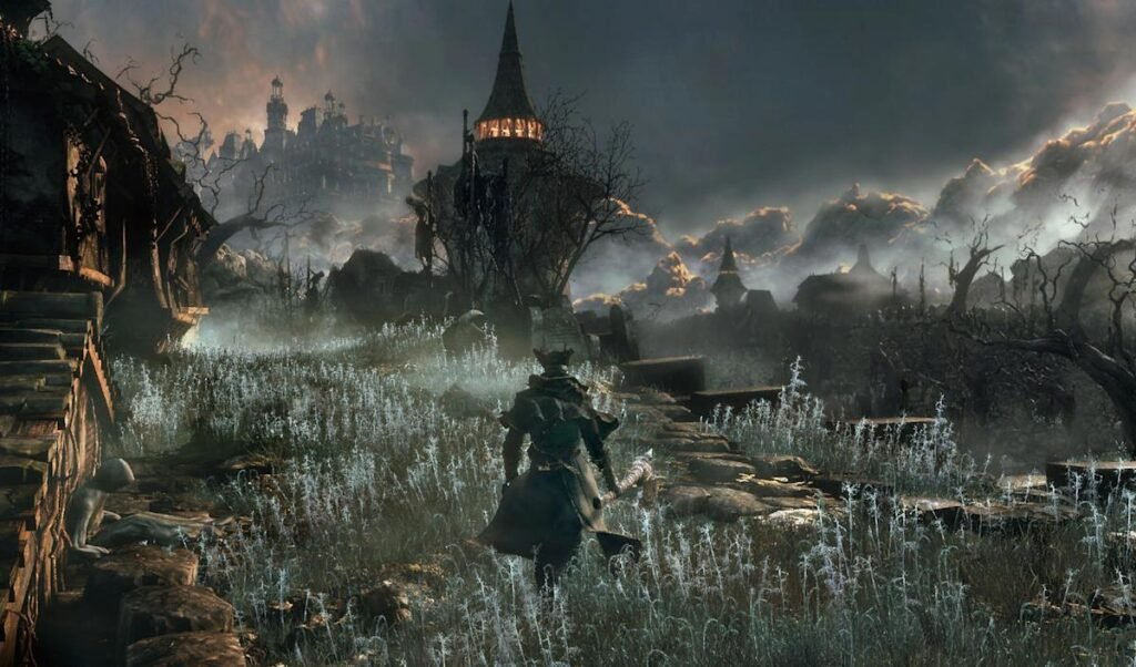 Sony is growing a Bloodborne animated movie adaptation Sony is developing a Bloodborne animated film adaptation