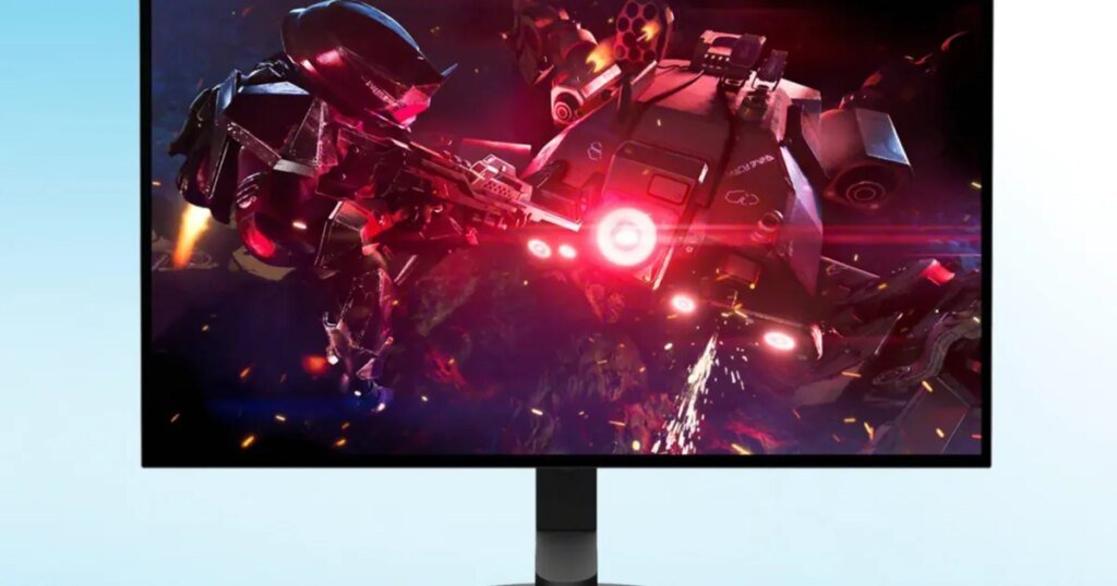 Sony's new gaming monitor serves a 720Hz refresh rate atop an OLED panel