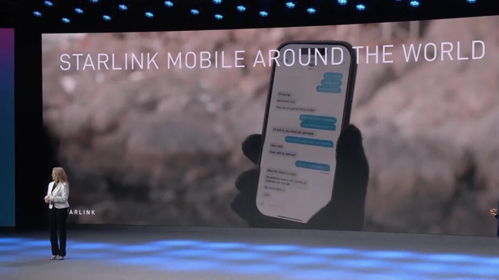 SpaceX Hints That It's Developing a Chip Module for Starlink Mobile