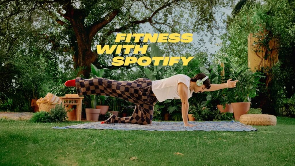 Spotify gets into fitness with Peloton's help—here's how to start your workouts