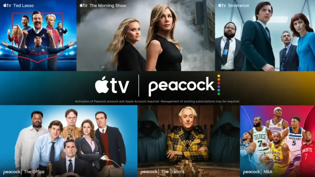 Stack Your Streaming: Prime Video Adds Bundle With Apple TV, Ad-Free Peacock
