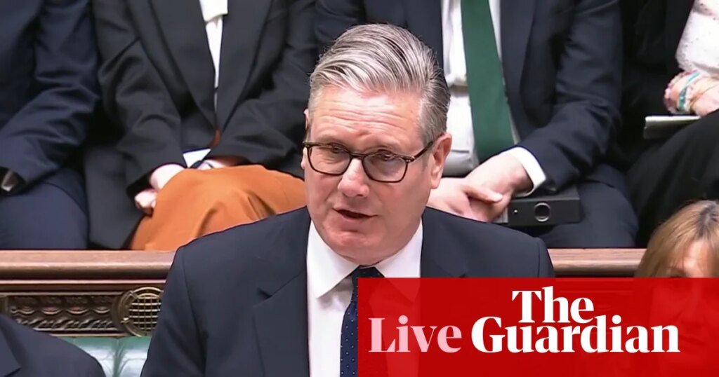 Starmer says it ‘beggars belief’ he wasn’t told about Mandelson vetting failure as he faces Commons – UK politics live | Politics
