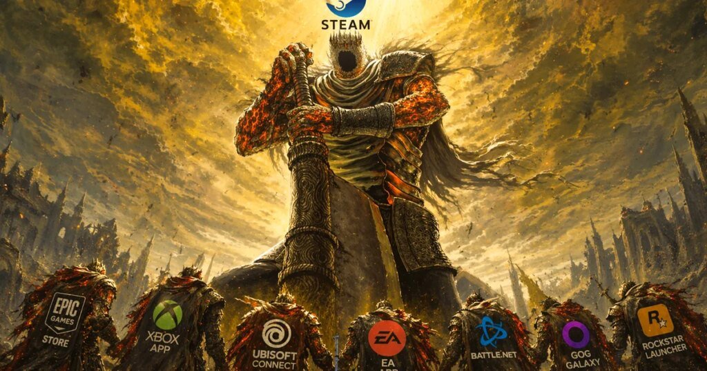 Steam is basically a PC gaming monopoly, so why isn’t anyone mad?