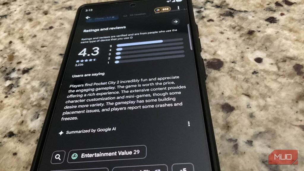 Cease scrolling by means of a whole lot of opinions — Google Play Retailer now has search Stop scrolling through hundreds of reviews — Google Play Store now has search