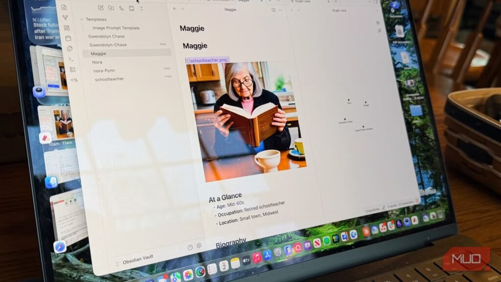 Stop taking text-only notes — here's how I use Obsidian with a local AI to visualize everything
