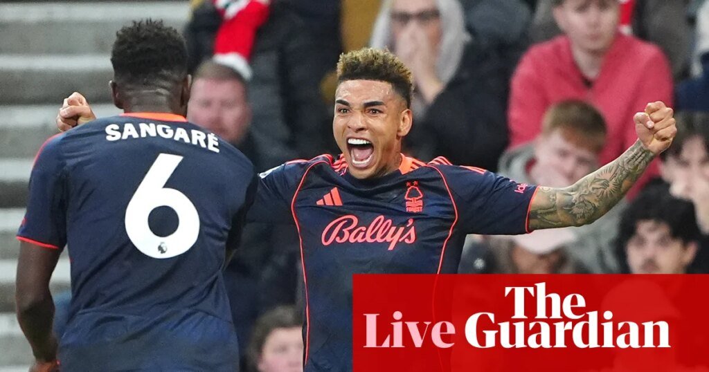 Sunderland v Nottingham Forest: Premier League – live | Premier League