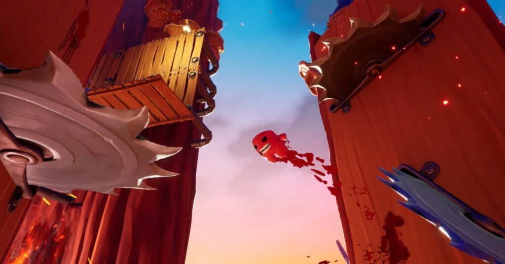 Tremendous Meat Boy 3D makes struggling enjoyable Super Meat Boy 3D makes suffering fun