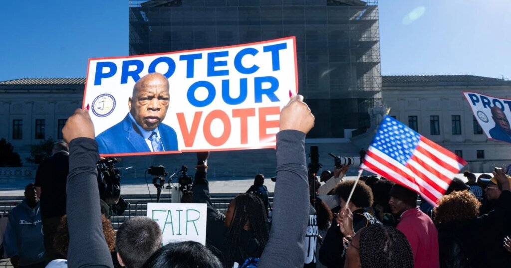 Supreme Court weakens Voting Rights Act in major redistricting case, voiding Louisiana's congressional map