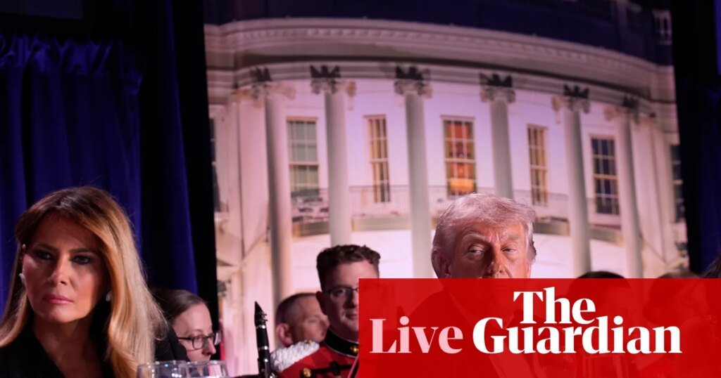 Suspected gunman likely targeting Trump administration officials at White House press dinner, acting attorney general says – live | White House correspondents' dinner shooting